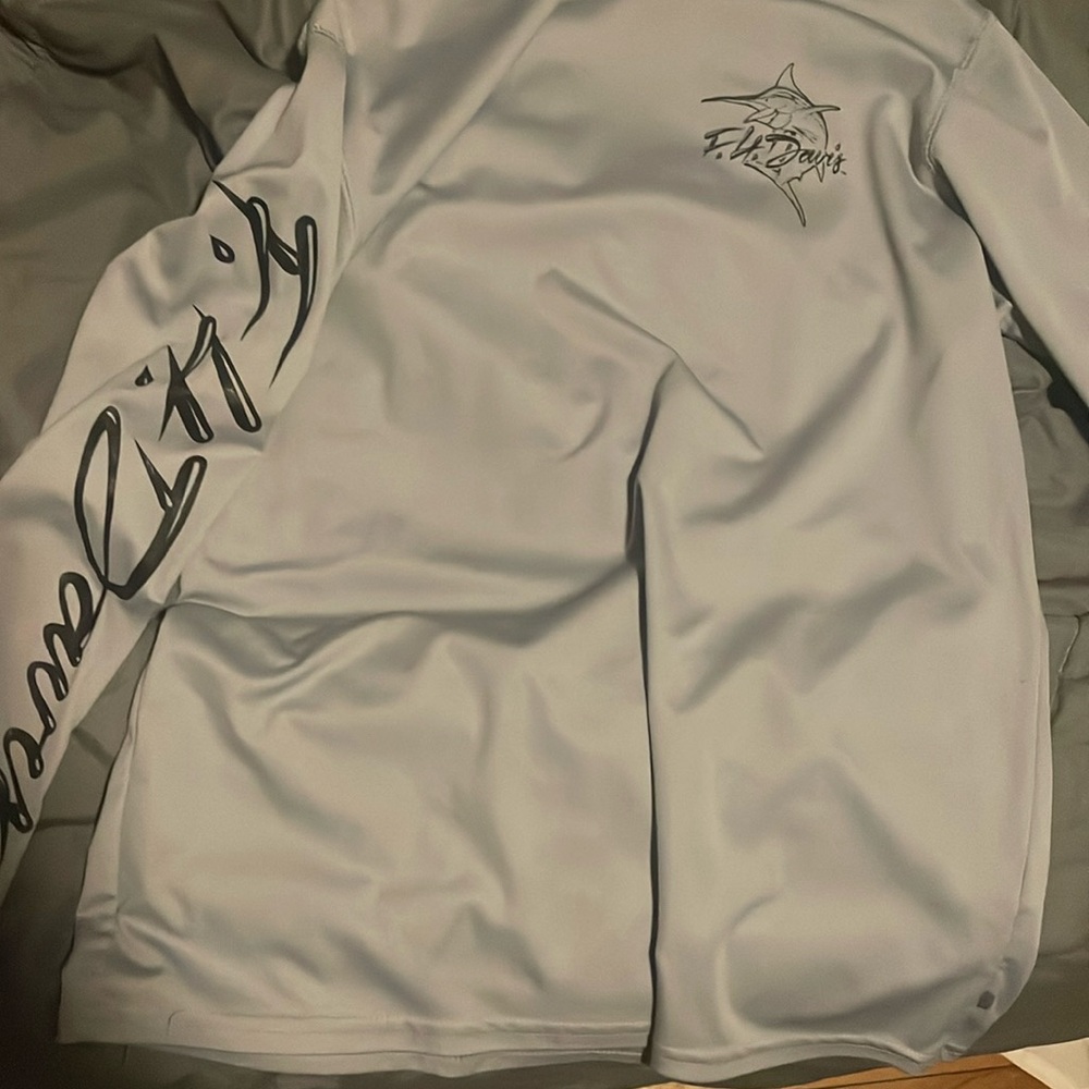 Grey florida sun shirt